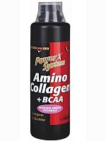 Amino Collagen Liquid + BCAA, 500 ml