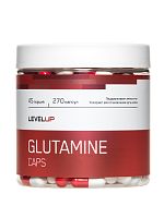 LevelUp Glutamine, 270 caps