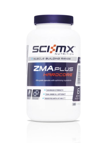 SCI-MX ZMA Plus Hardcore, 120 caps