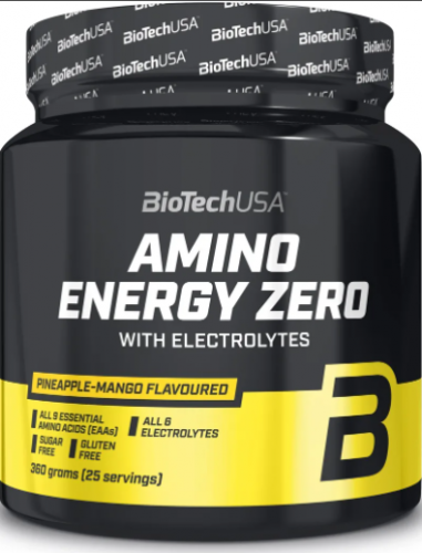 BioTech Amino Energy Zero with electrolytes, 360 g