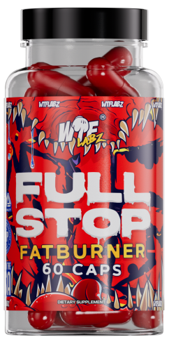WTF FULL STOP / Жиросжигатель 60 капсул