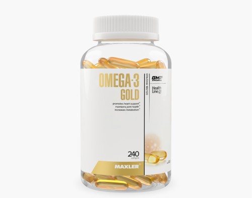 Maxler Omega-3 Gold 240 капсул