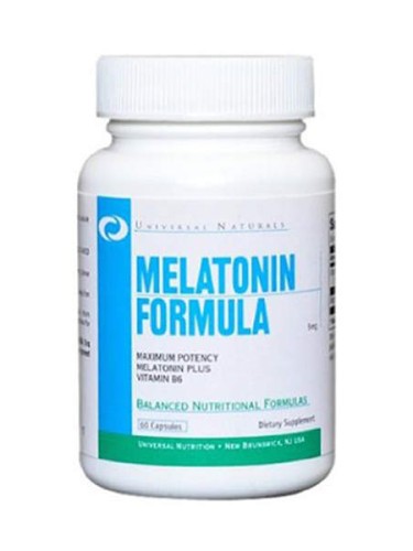 Melatonin Formula, 60 капсул