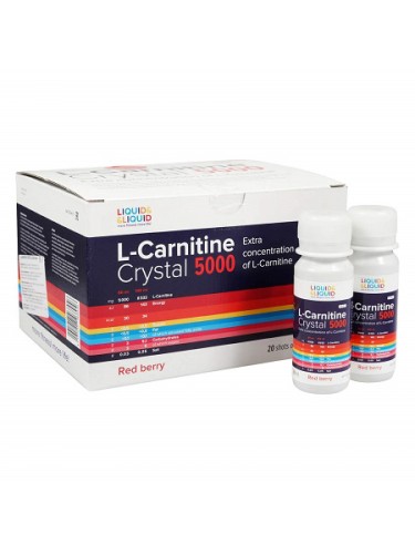 L-carnitine Crystal 5000, 60 ml
