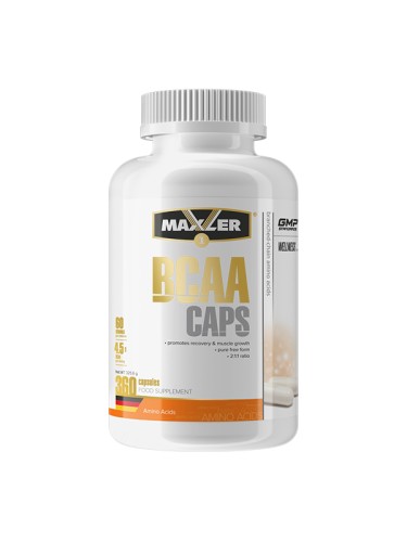 Maxler BCAA CAPS 360 caps