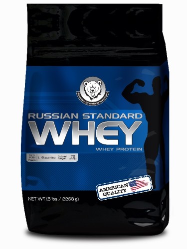RPS Whey Protein, 2270 g Вкус: Клубника (дефект упаковки)