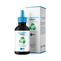 SNT Chlorophyll drops / Хлорофилл 100 мг 60 мл