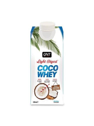 QNT Coco Whey Light Digest, 330 ml