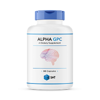 										SNT Alpha GPC 300 мг 90 капсул Витамин B4 (холин)									