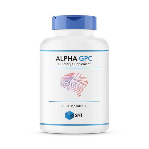 SNT Alpha GPC 300 мг 90 капсул Витамин B4 (холин)