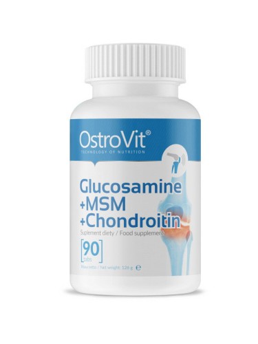 OstroVit Glucosamine+ MSM+ Chondroitin 90 tab