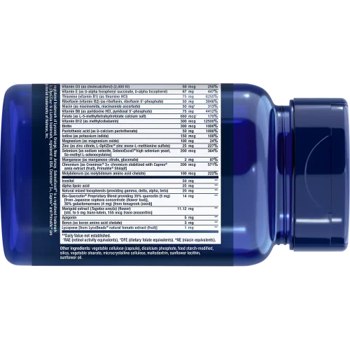 Life Two-Per-Day Multivitamin 60 капсул фото 3