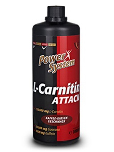 L-Carnitin Attack 120000 mg, 1000 ml