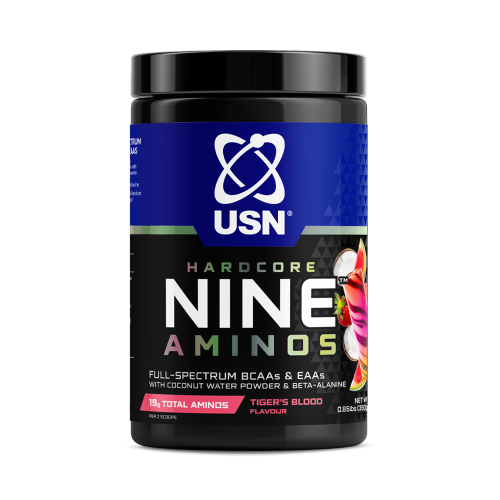 USN Hardcore Nine Aminos / Аминокислотный комплекс 390 гр