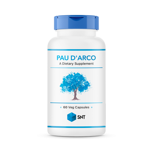 SNT Pau d'Arco / Экстракт муравьиного дерева 60 капсул