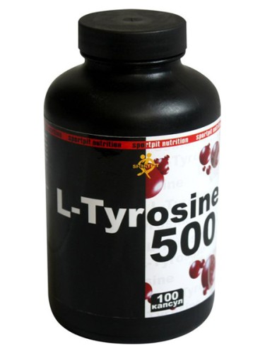 Sportpit L-Tyrosine, 100 caps