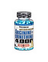 Arginine + Ornithine 4000, 180 капсул