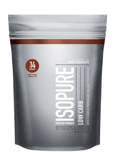 Isopure Low Carb, 454 g