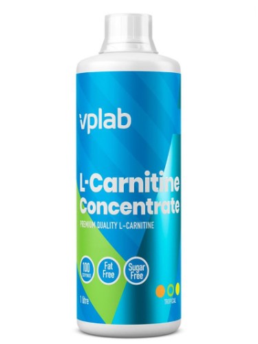 VP L-carnitine Concentrate, 1000 мл.