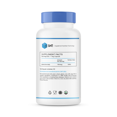 SNT Kelp 150 мг 90 капсул фото 2