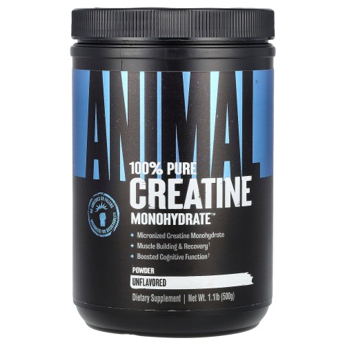 Universal Animal 100% Creatine Monohydrate / Креатин Повдер 500 гр