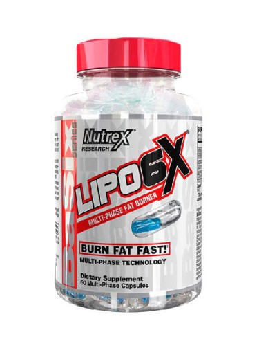 Lipo 6X, 60 caps