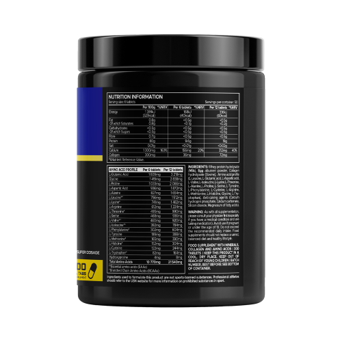 USN Amino Grow 9000 Mega Tabs / Аминокислоты 300 таблеток фото 2