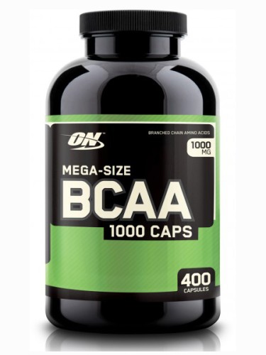 Optimum Nutrition BCAA 1000, 400 caps