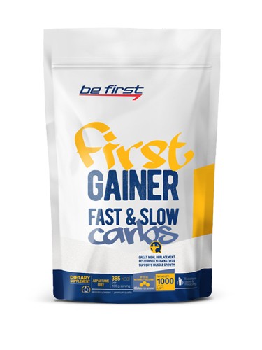 First Gainer Fast & Slow Carbs, 1000 g