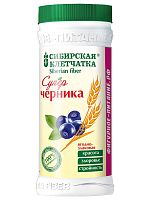 Клетчатка Сибирская Суперчерника, 280 г