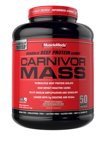 Carnivor Mass, 2716 g