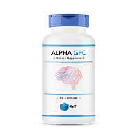 										SNT Alpha GPC / Альфа-глицерилфосфохолин 300 мг 60 капсул									