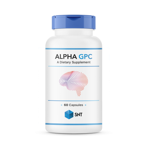 SNT Alpha GPC / Альфа-глицерилфосфохолин 300 мг 60 капсул