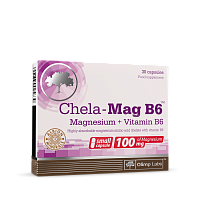 Olimp Chela-Mag B6 / Магний 100 мг 30 капсул