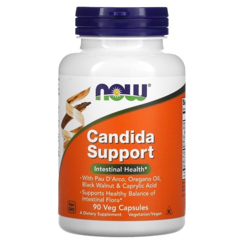 NOW CANDIDA SUPPORT 90 растительных капсул