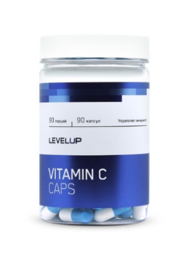 LevelUp Vitamin C, 90 caps