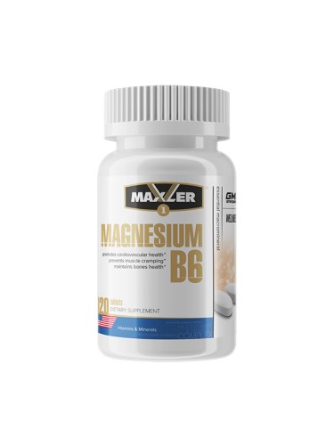 Magnesium B6 120 tabs