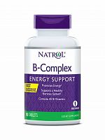 Natrol B-Complex Fast Dissolve, 100 таблеток