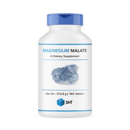 SNT Magnesium Malate 180 таблеток