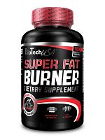 BioTech Super Fat Burner 120 tab