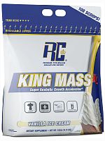 KING MASS XL, 6750 g Вкус: Ванильное мороженое (потертая упаковка)