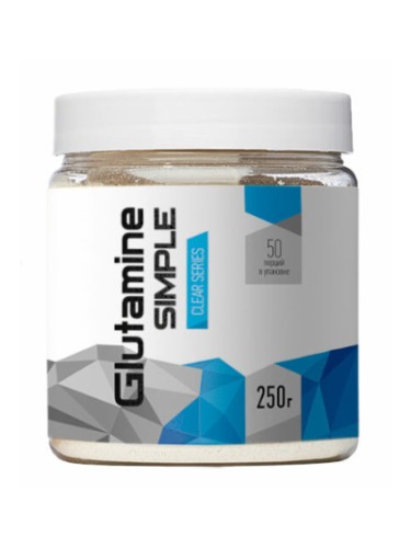 R-LINE Glutamine Simple Powder, 250 гр.