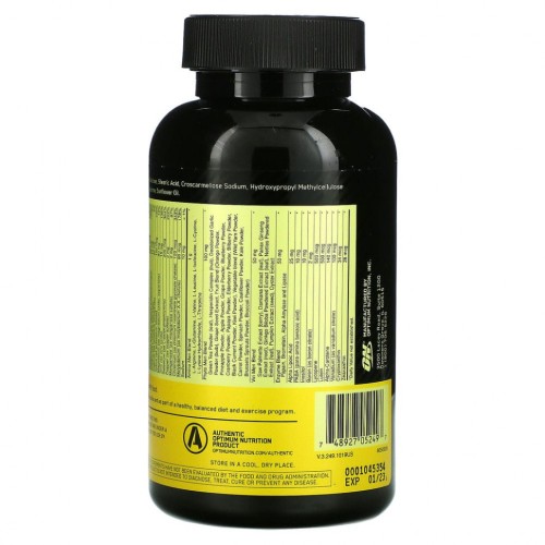 ON Opti-Men 240 таблеток фото 3