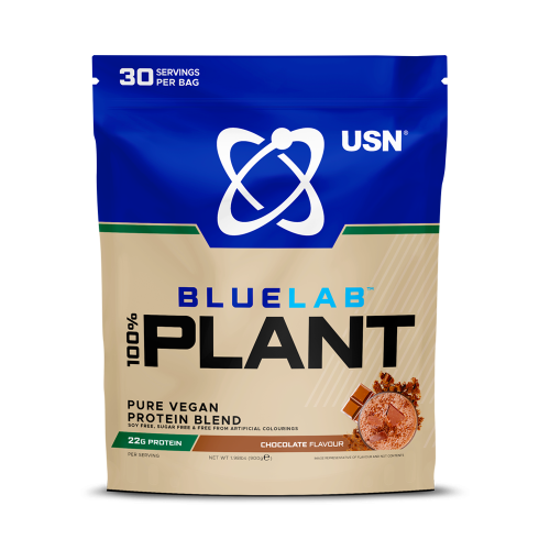 USN 100% Plant Protein / Растительный протеин 900 гр