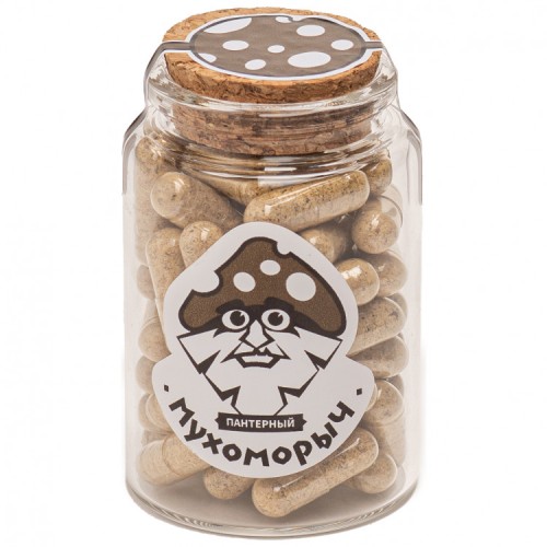 Мухоморыч Пантерный 30 капсул