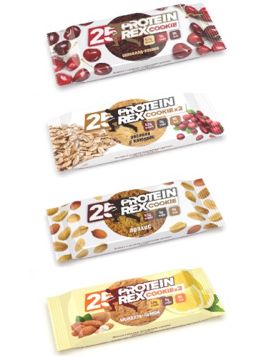 Печенье ProteinRex cookie, 50 g