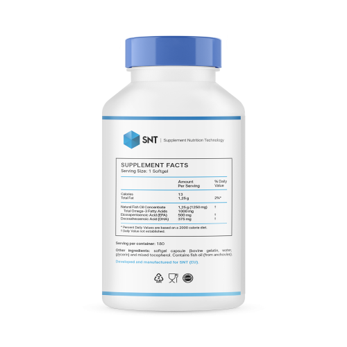 SNT ULTRA Omega-3 180 софтгелей фото 2