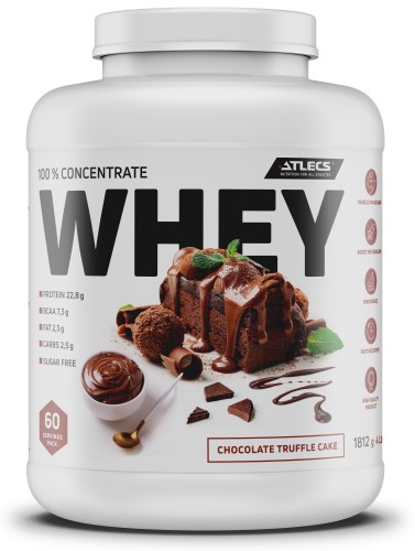 Atlecs Whey Protein 1812 гр