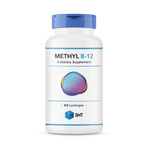 SNT Methyl B-12 / Витамин В12 1000 мкг 60 таблеток