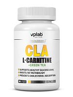 VP CLA L-carnitine + green tea, 60 softgels